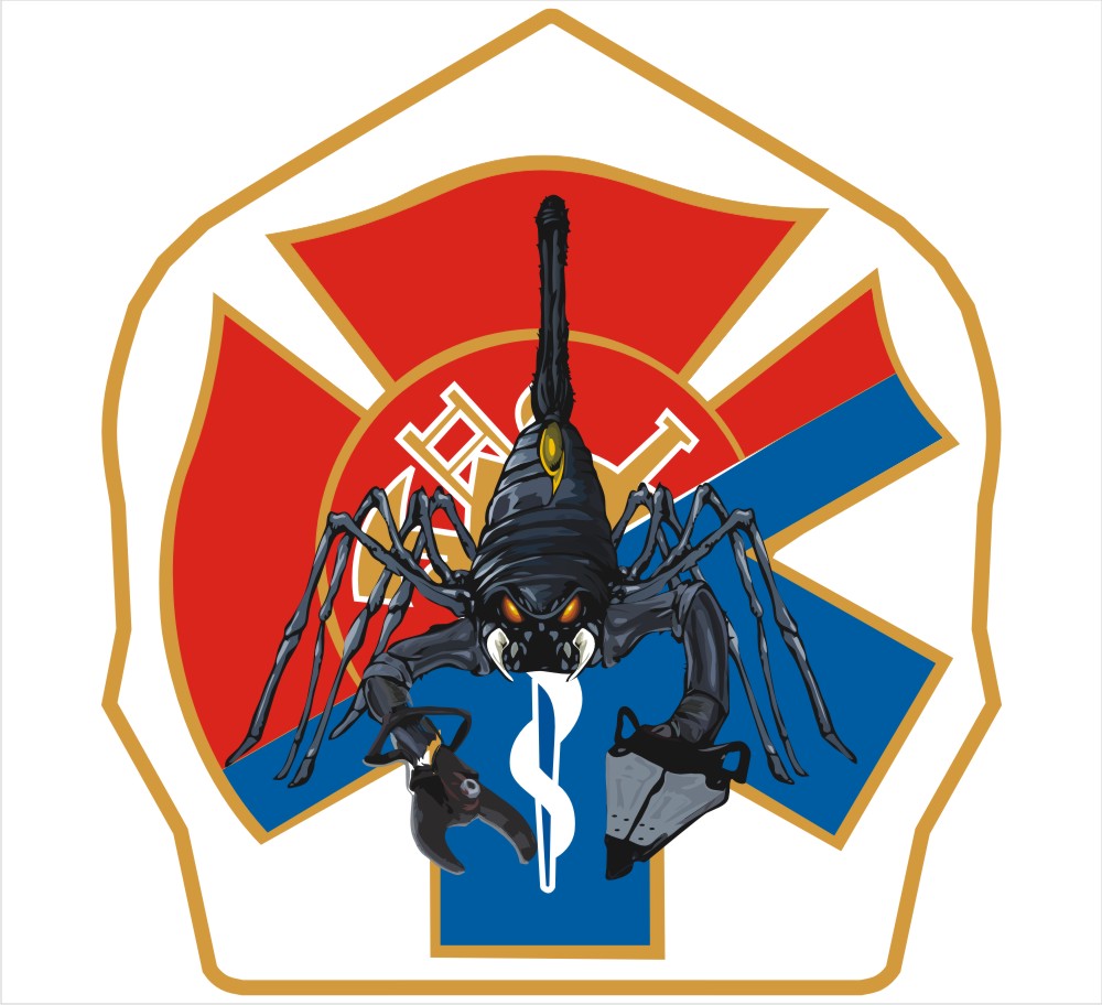 BP Shield EMS/Fire Customer Decal