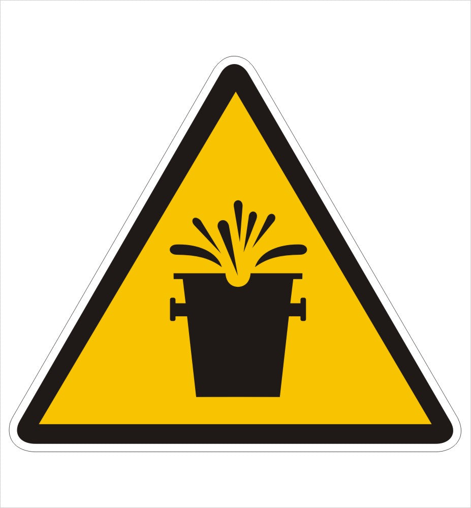 Warning Labels Decal Version 1