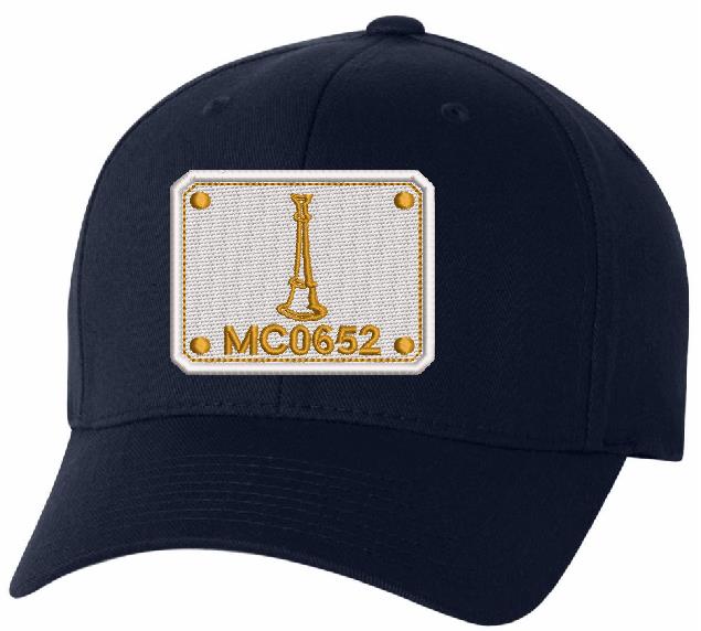 MC0652 Lieutenant Back Local Logo Embroidered Hat - Powercall Sirens LLC