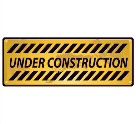 Under Construction C3 Decal