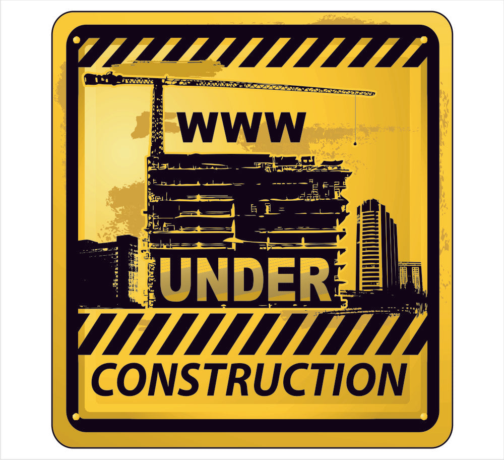 Under Construction C4 Decal