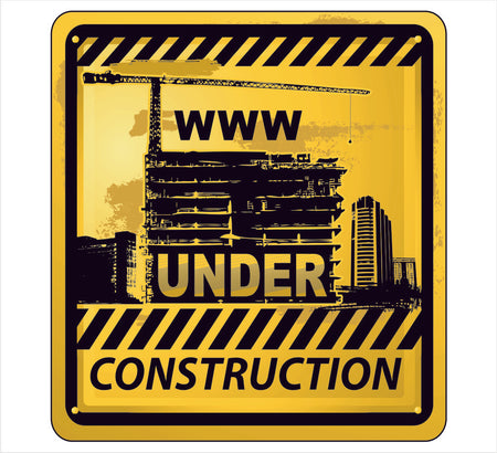 Under Construction C4 Decal