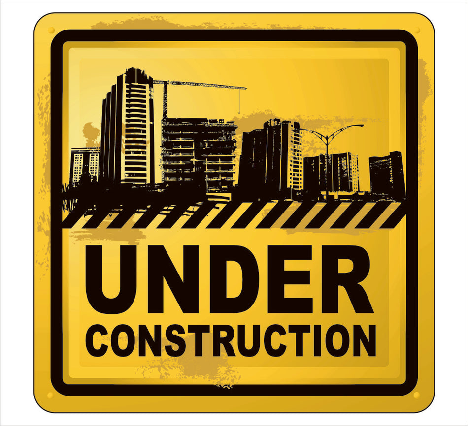 Under Construction C5 Decal