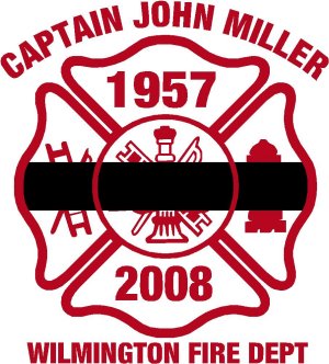 Captain John Miller Memorial Decal