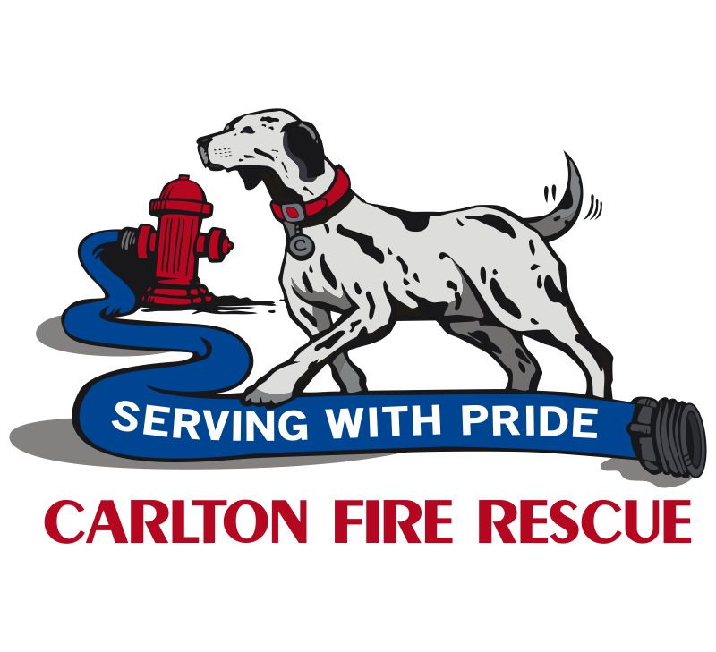 Carlton Fire Rescue Customer Decal