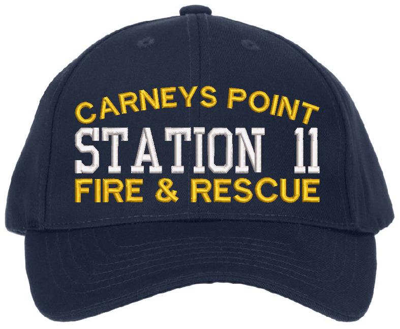 Interliance Fire Energy Solutions Custom embroidered hat 