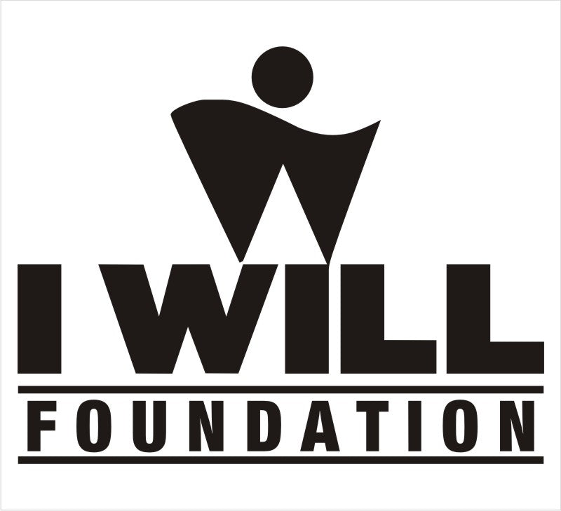 I will Foundation customer Decal