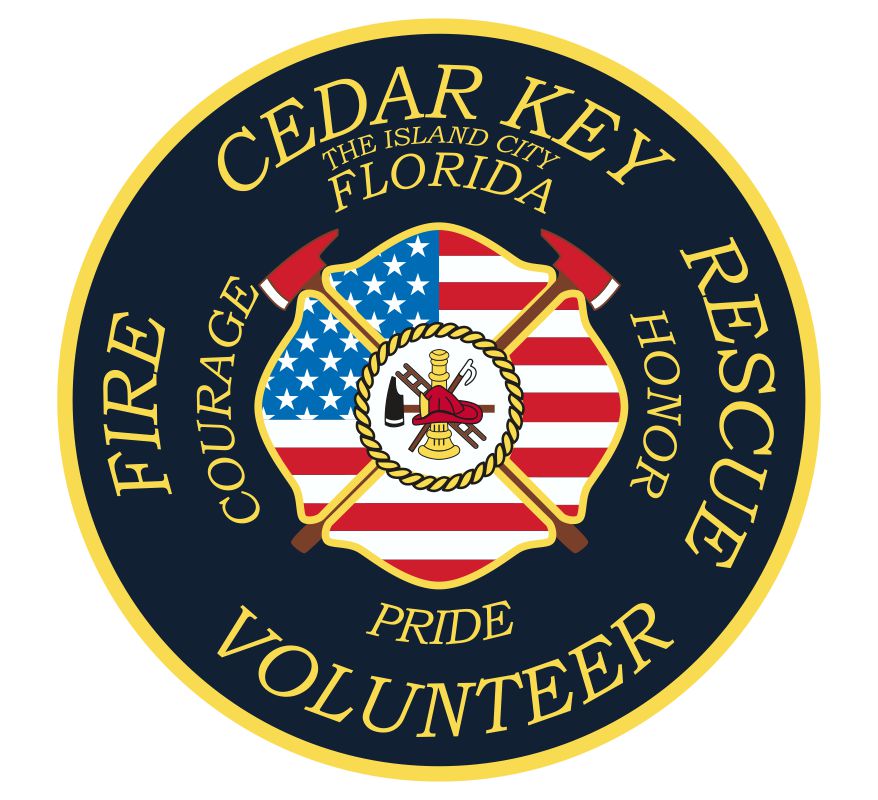 Cedar Key Fire Rescue Customer Decal
