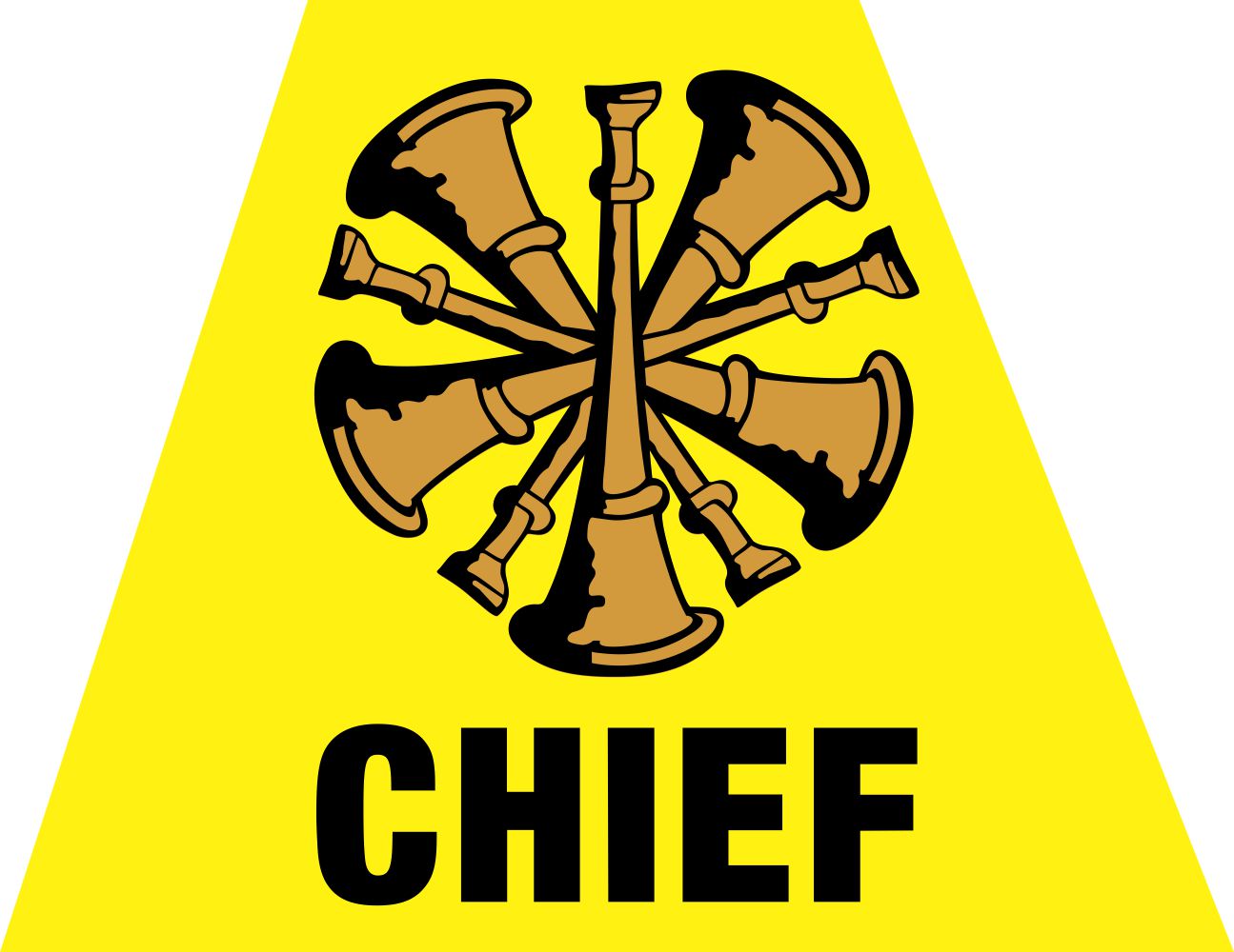 Chief Helmet Trapezoid - Powercall Sirens LLC