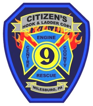 Citizens Hook & Ladder Customer Decal