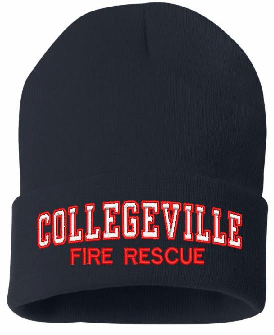 Collegeville Fire Rescue Customer Embroidered Hat - Powercall Sirens LLC