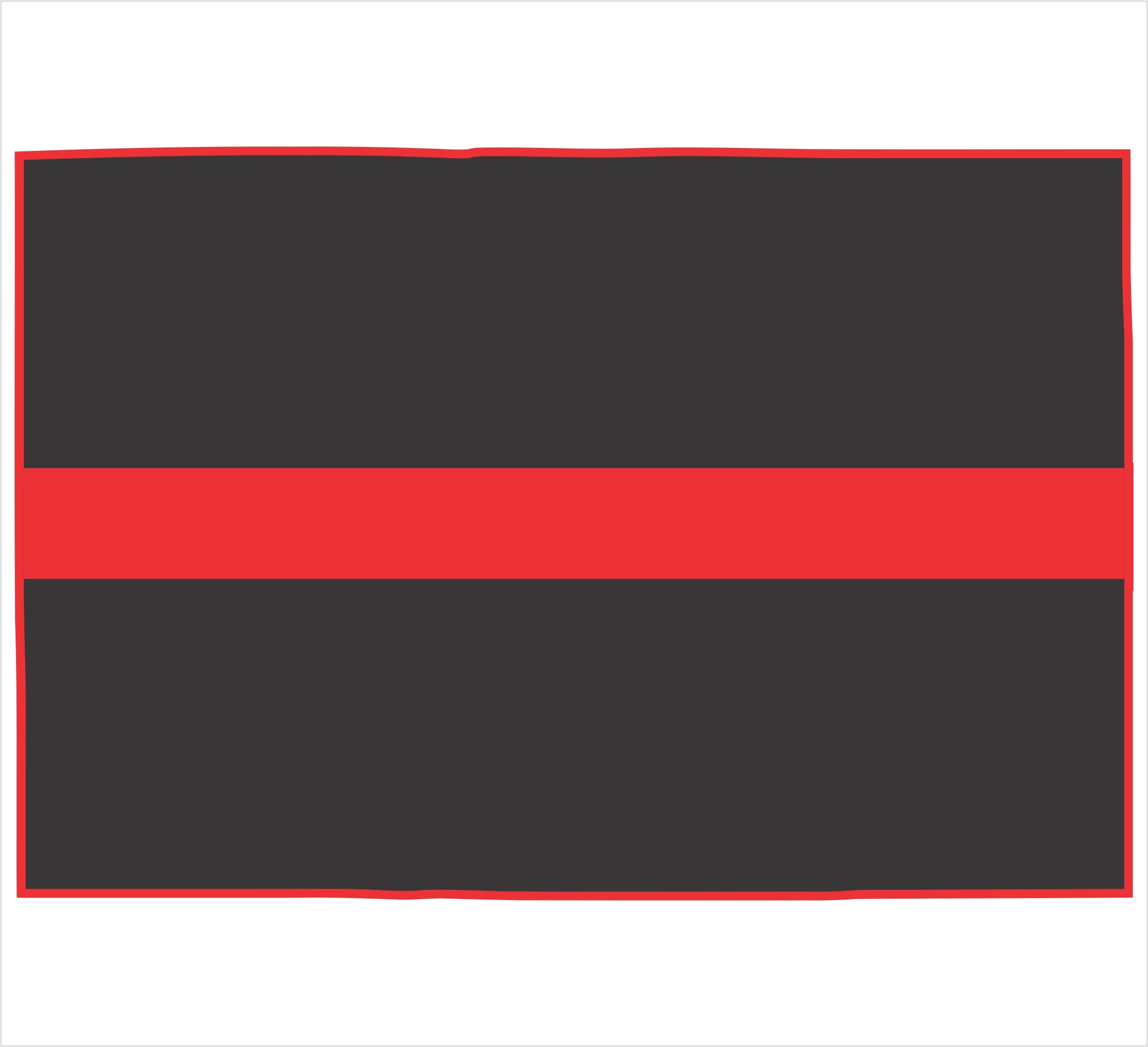 Colorado Thin Red Line Decal