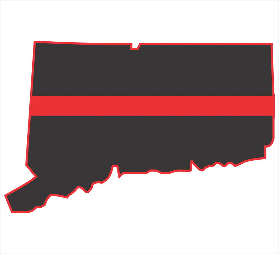 Connecticut Thin Red Line