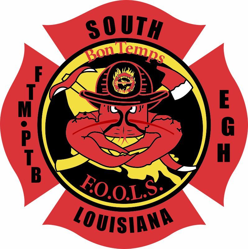 South Louisiana Fools Customer Decal - Powercall Sirens LLC
