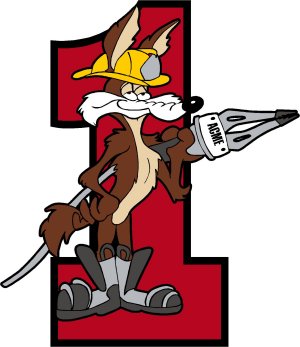 Coyote 1 Decal