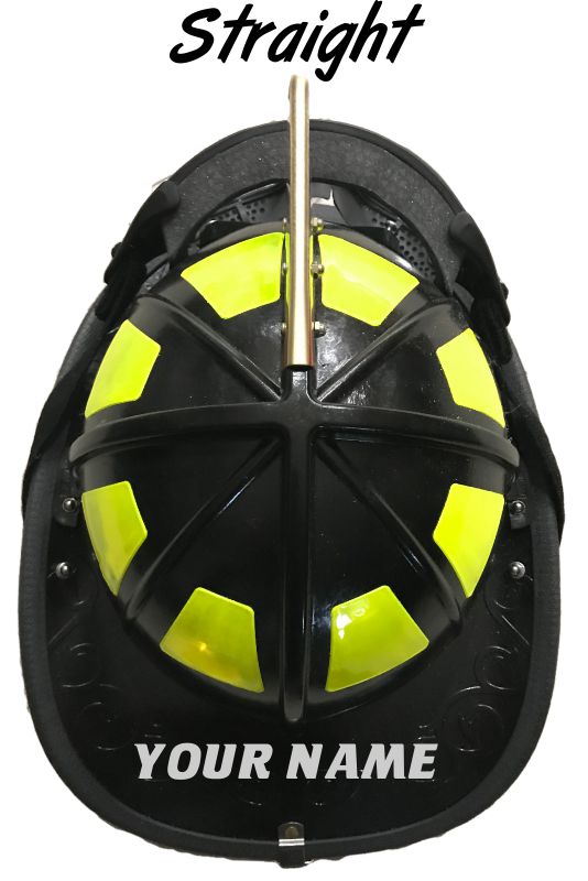 Crille Font Helmet Name Decal - Powercall Sirens LLC