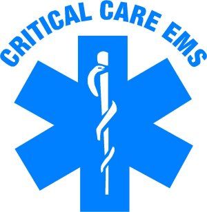 Critical Care EMS SOL Decal - Powercall Sirens LLC
