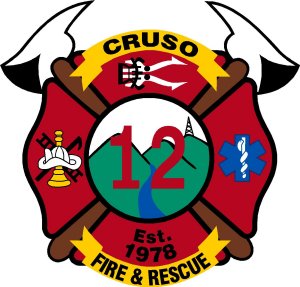 Cruso Fire & Rescue Customer Decal