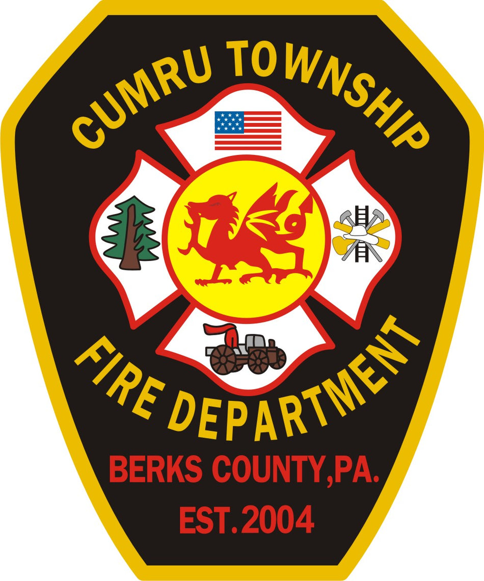 Cumru Township Customer Decal