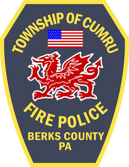 Cumru Township Customer Decal