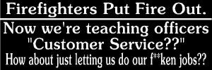 Customer Service Expression Decal