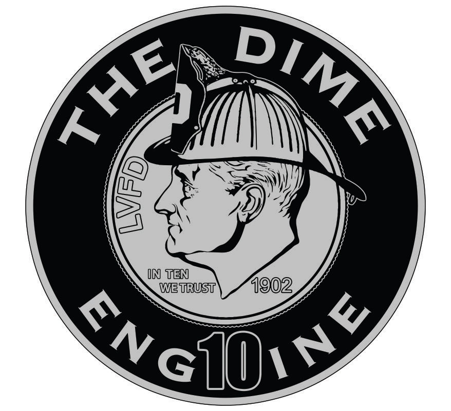 The Dime Engine 10 Customer Decal 052616