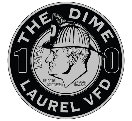 The Dime Laurel VFD Customer Decal 052616