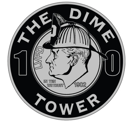 The Dime Tower 10 Customer Decal 052616