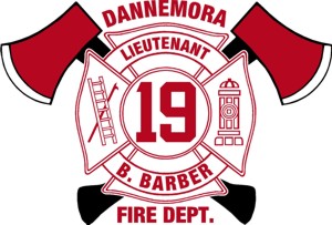 Dannemora B. Barber Maltese Decal