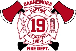 Dannemora P. Barber Maltese Decal