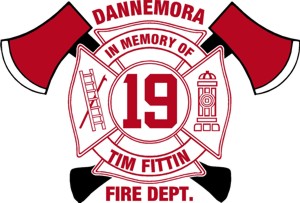 Dannemora Tim Fittin Maltese Decal