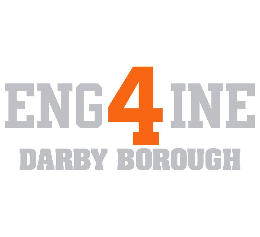 Engine 4 Darby Borough Customer Decal