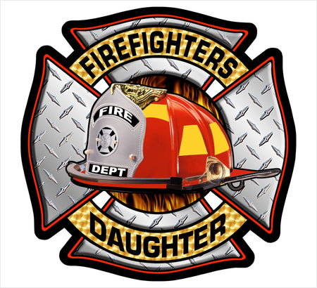 Firefighters Daughter DP Style Maltese - Powercall Sirens LLC