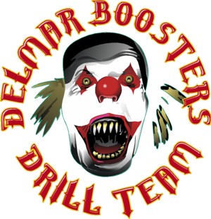 Delmar Boosters Drill Team Decal