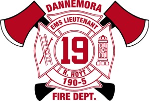 Dannemora R. Hoyt Maltese Decal