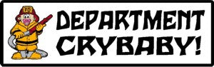 Department Crybaby Expression Decal