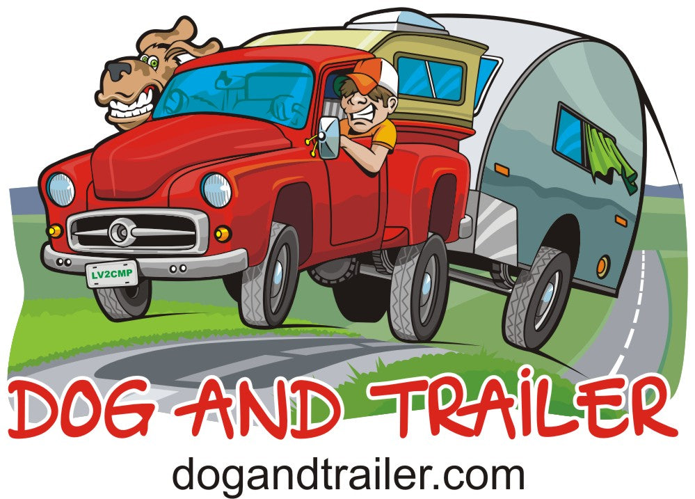 Dog and Trailer Customer Decal