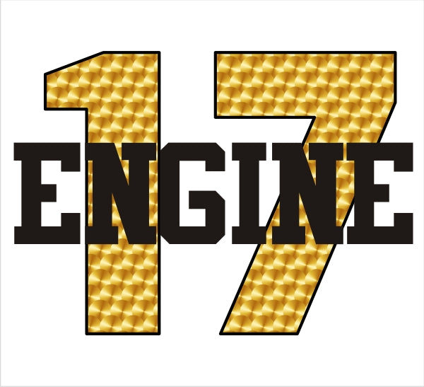 Engine 17 GL Customer Decal