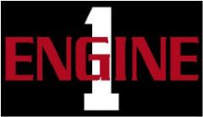 Engine 1 Sticker Engine 1 Decal – Powercall Sirens LLC