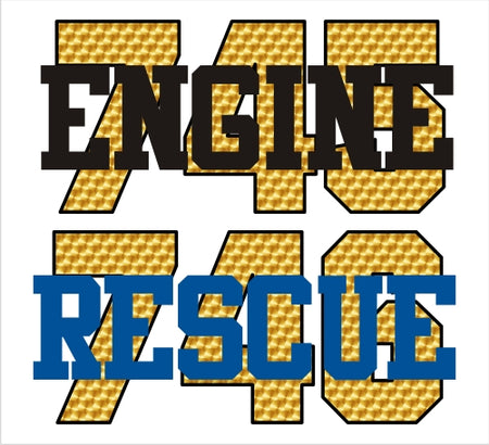 Engine Rescue 745 Customer Decal