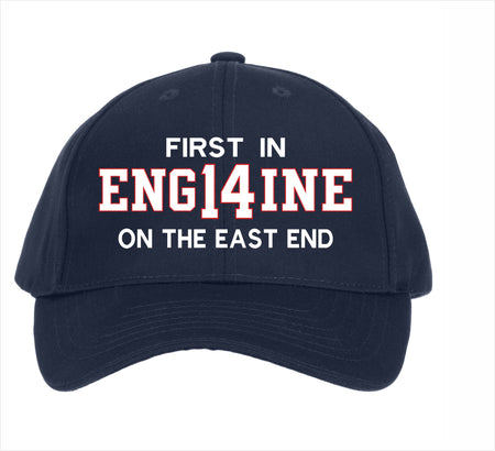 Engine 14 East End Embroidered Hat