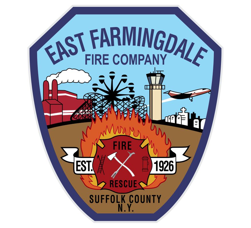 East Farmingdale Fire Company Decal 10192016