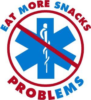 Eat More Snacks Decal - Powercall Sirens LLC