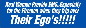 Real Women Provide EMS...