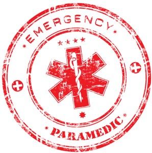 Emergency Paramedic Star Decal - Powercall Sirens LLC