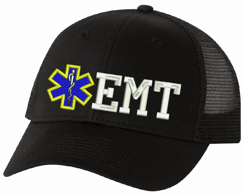 Adjustable Fire Style Custom Embroidered Hat Design