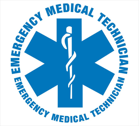 Emergency Medical Technician SOL Decal - Powercall Sirens LLC