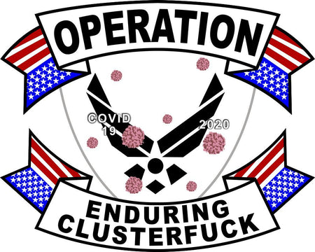 Operation Enduring Airforce Customer Decal - Powercall Sirens LLC