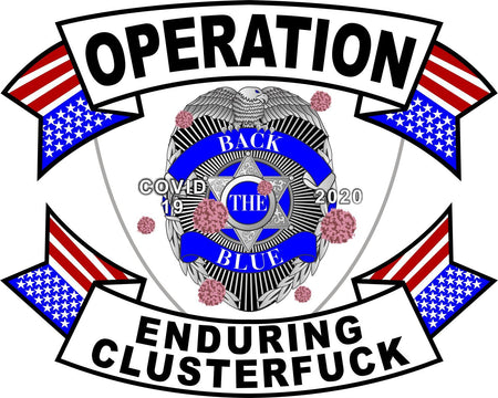 Operation Continuing Clusterfuck Customer Decal - Powercall Sirens LLC