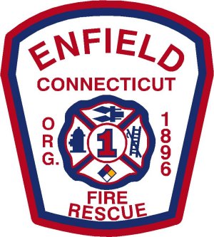 Enfield Fire Customer Decal